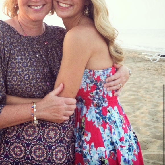 Xhilaration Floral Maxi Dress - Picture 4 of 4